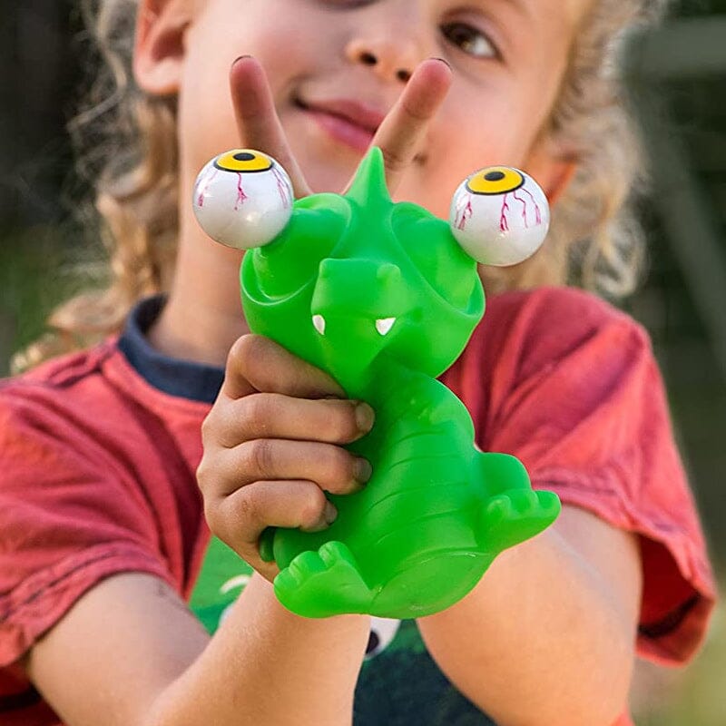🐸🐸Dyredukker med hoppende øyne