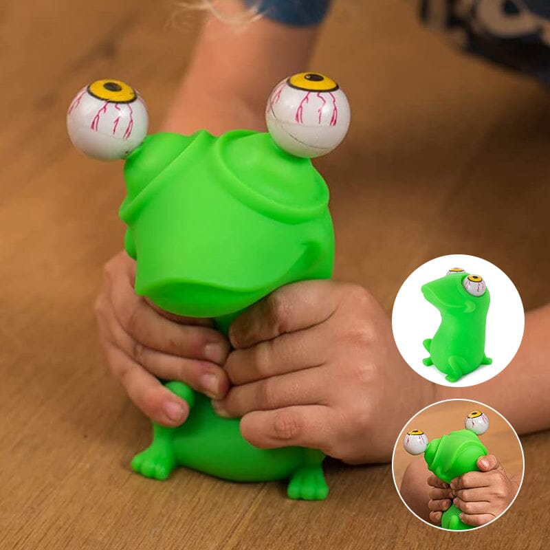 🐸🐸Dyredukker med hoppende øyne