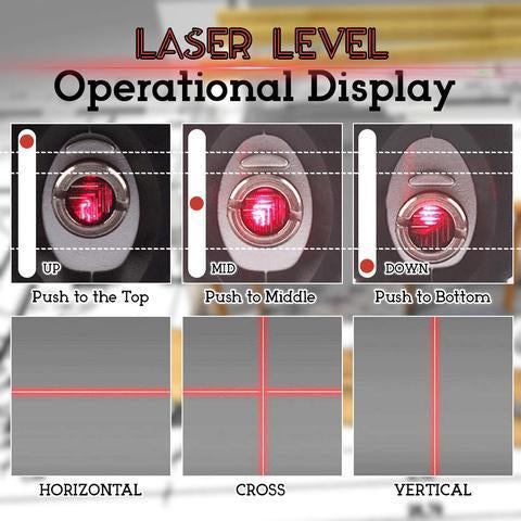 4 i 1 lasermåleverktøy™