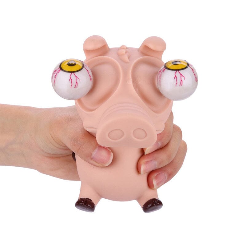 🐸🐸Dyredukker med hoppende øyne