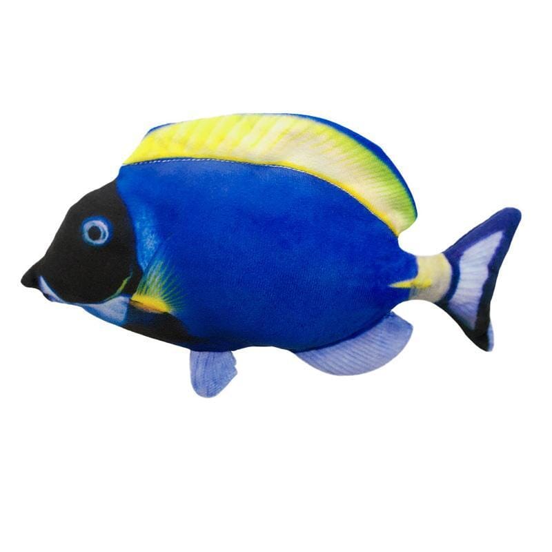 Plysjsimulering av USB-oppladbar fiskeleke