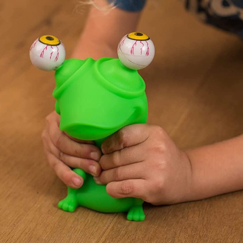 🐸🐸Dyredukker med hoppende øyne