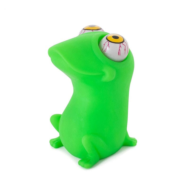 🐸🐸Dyredukker med hoppende øyne