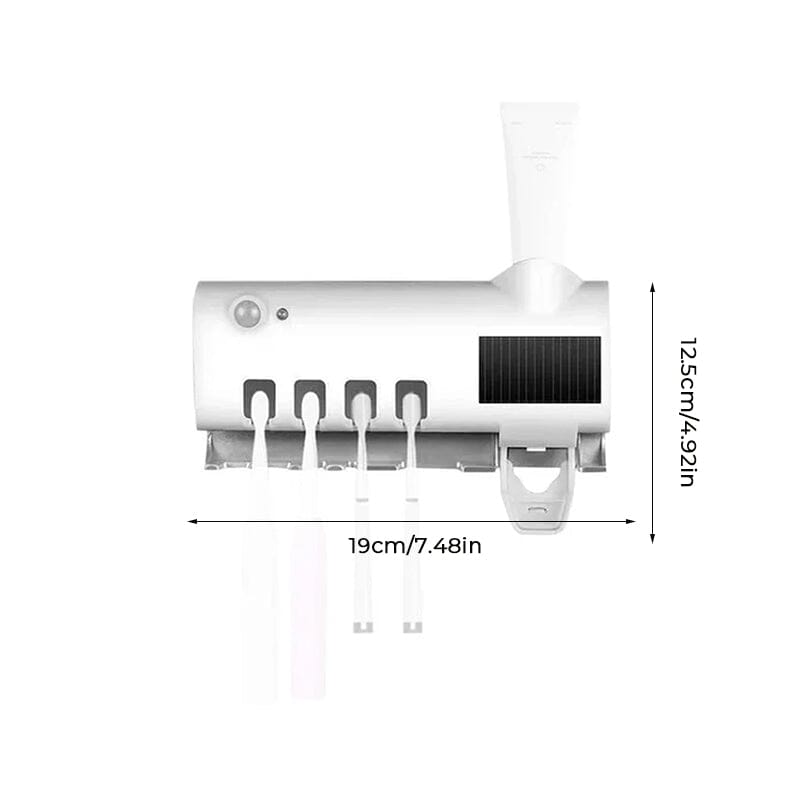 Smart UV-steriliserende tannbørsteholder