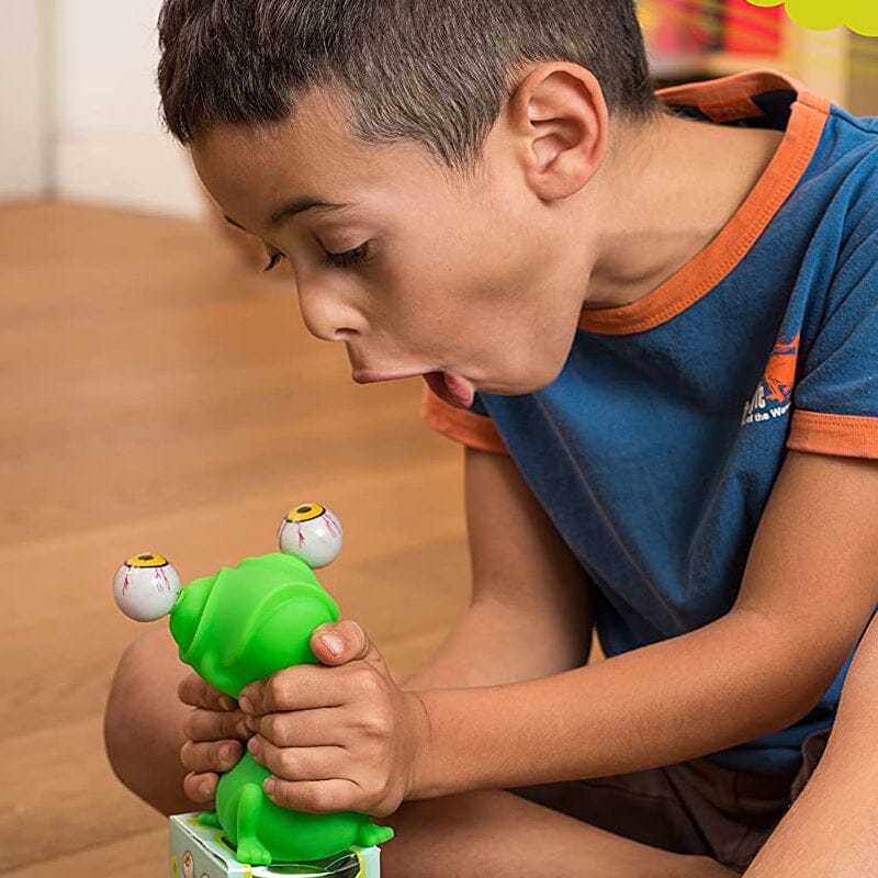 🐸🐸Dyredukker med hoppende øyne