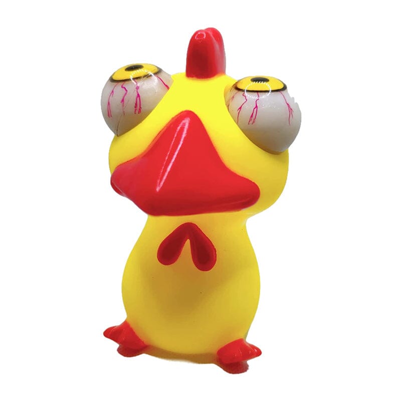 🐸🐸Dyredukker med hoppende øyne