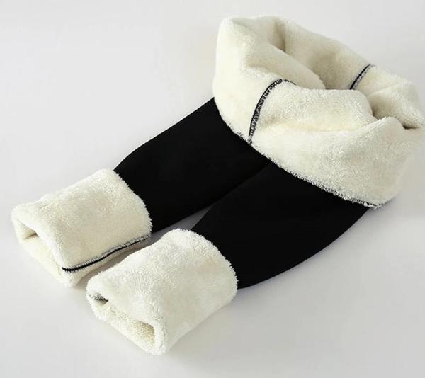 FrostForm™ | Tykke, polstrede vinterleggings